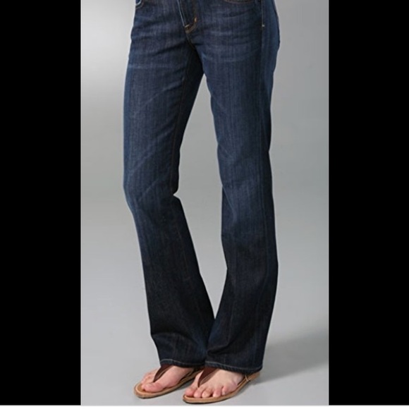 Citizens Of Humanity Pants - Citizens of Humanity Dita Bootcut Jeans, Size 28